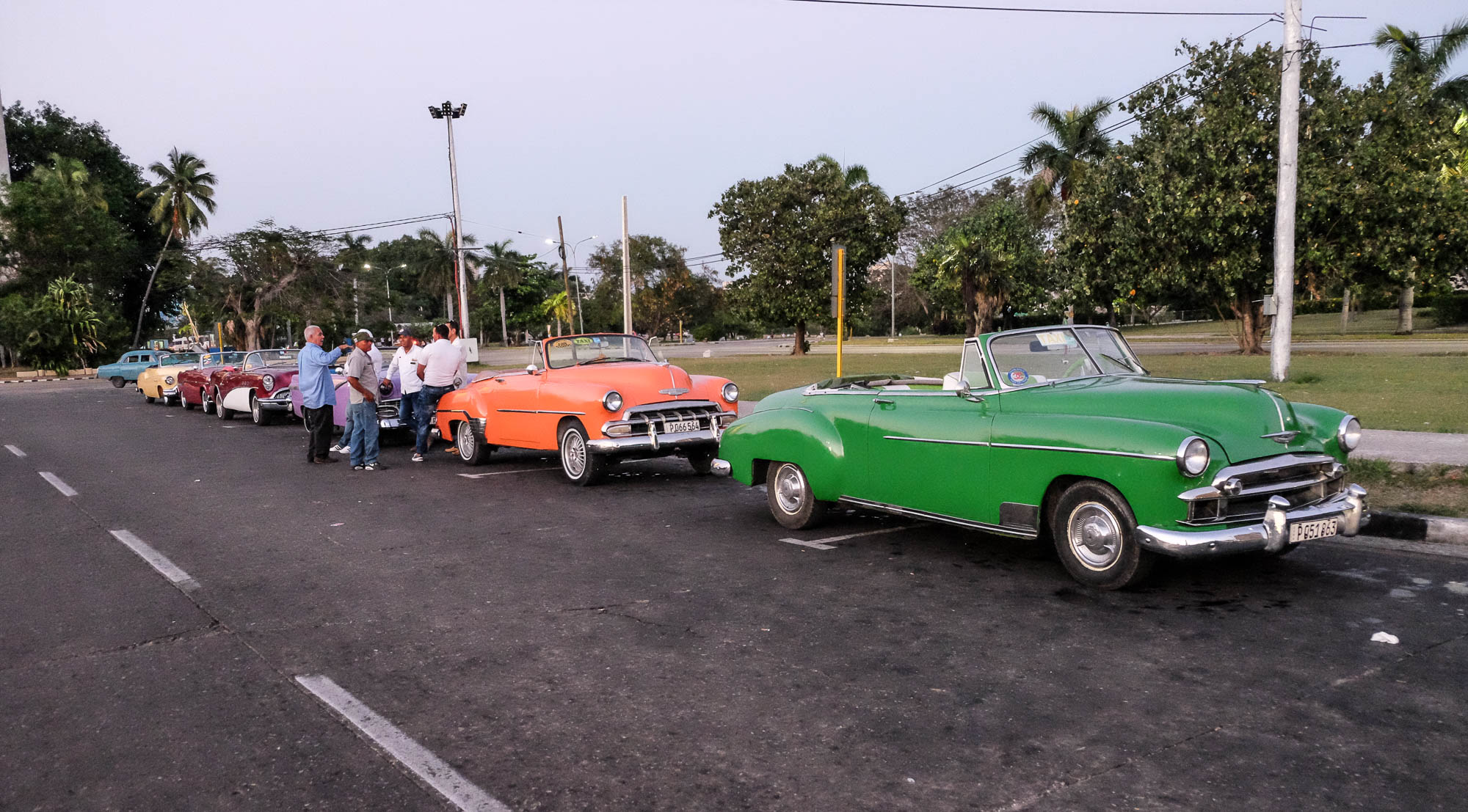 Classic American Cars Havana Cuba