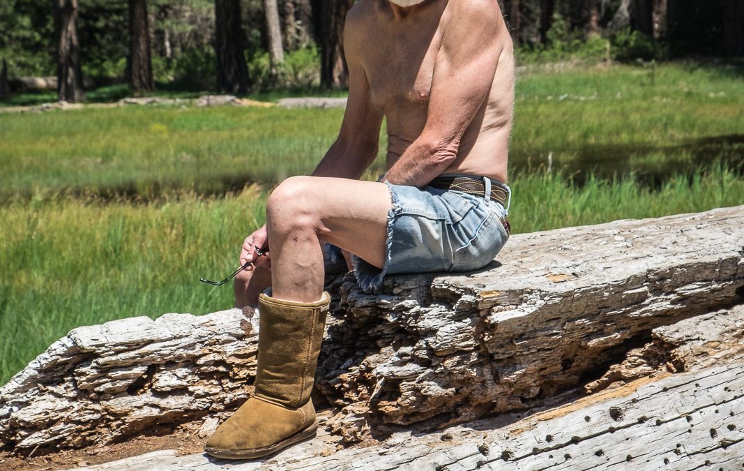 Yosemite Mountain man