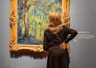 Monet's Weeping Willow