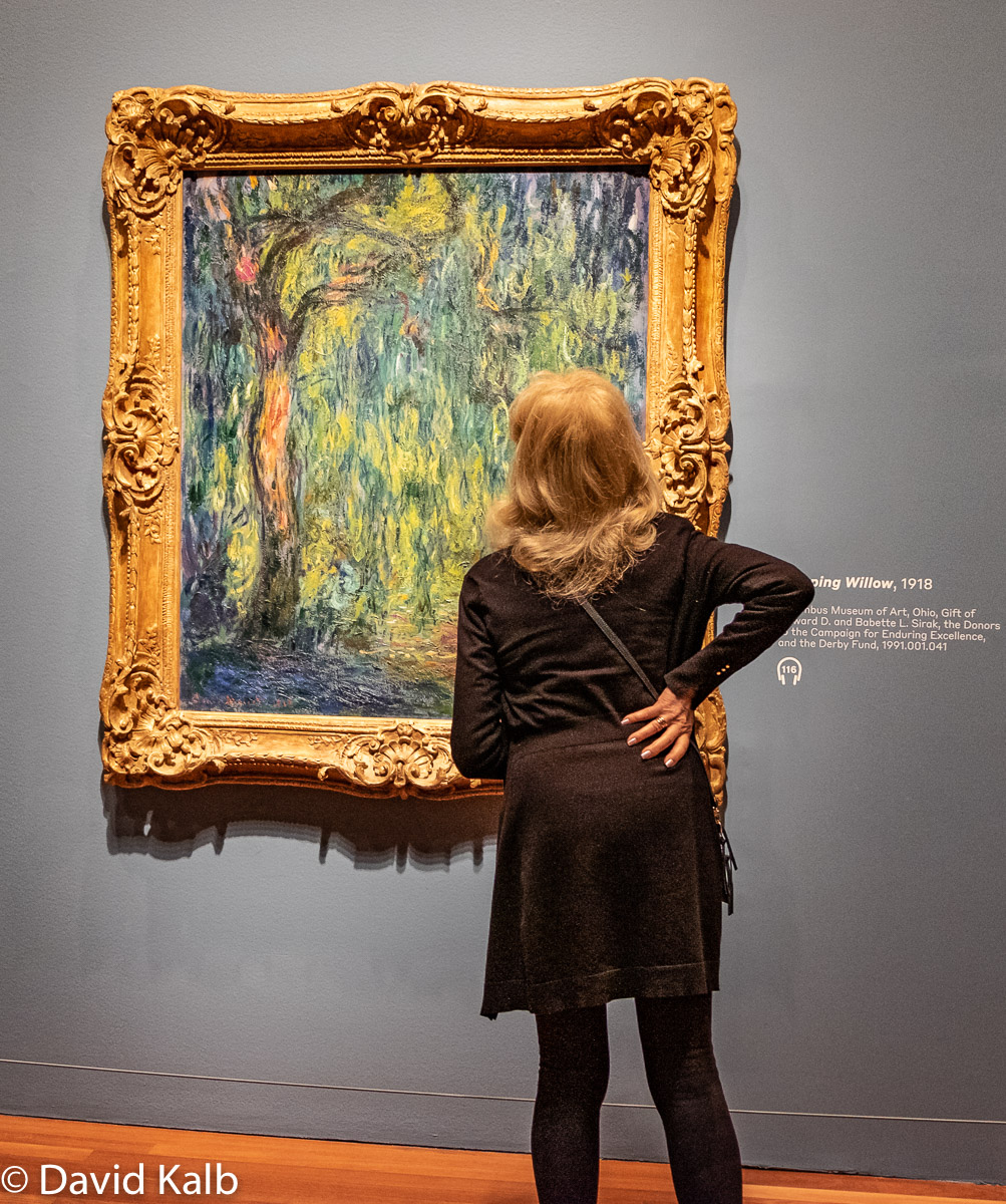 Monet’s Weeping Willow