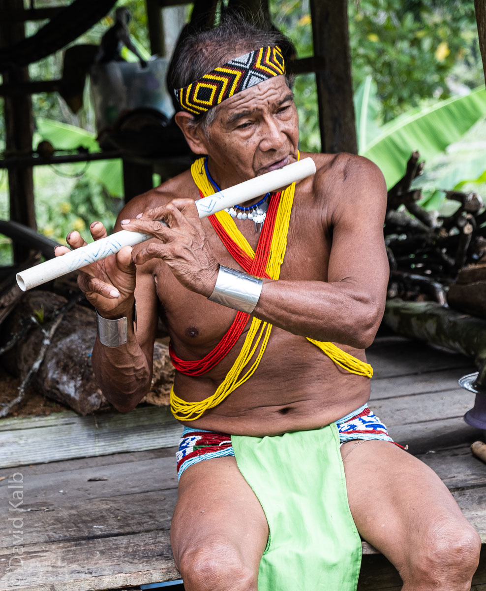 Embera Musician