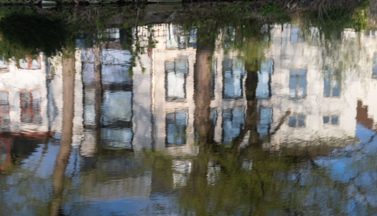 Canal Reflection in Bruges